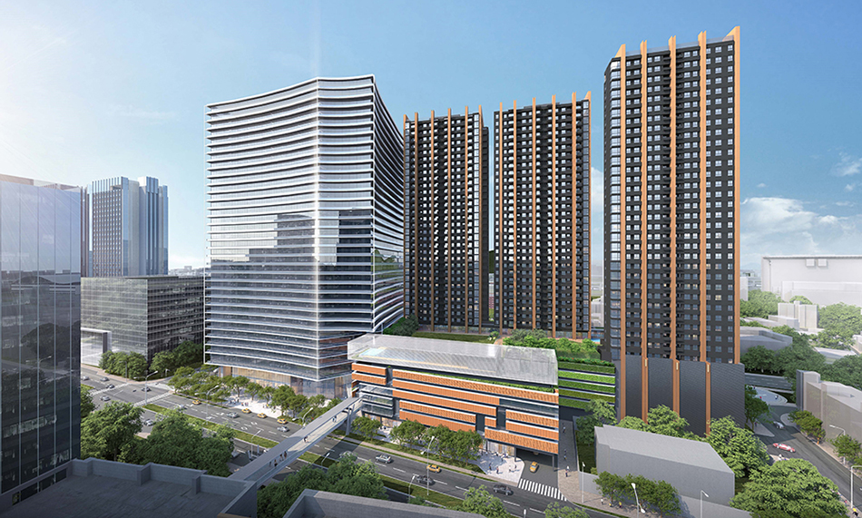 南港市值700億指標案現身 潤泰董座看房市：危機入市好機會