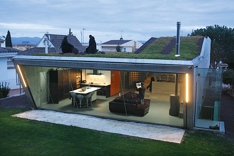 ENRIC RUIZ-GELI　以綠建築拯救地球