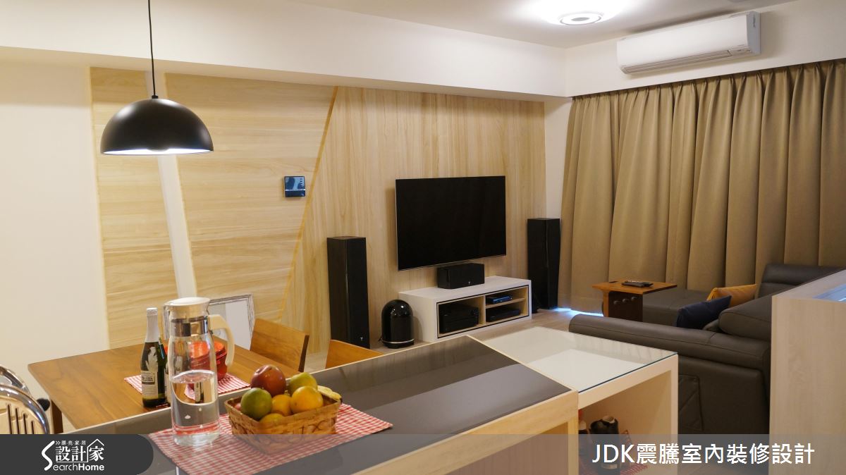 一大房換三小房！讓老公戀家的北歐新婚宅