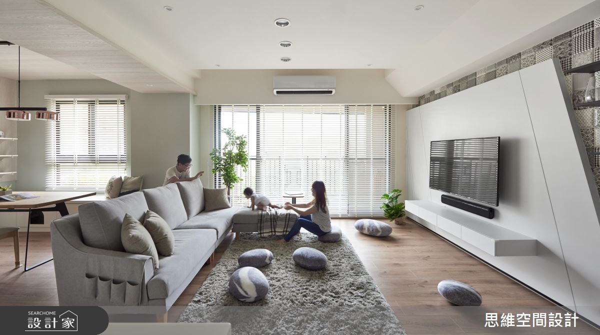 百萬以下打造醫生的絕美好宅！ 3 口 5 貓的純淨北歐生活