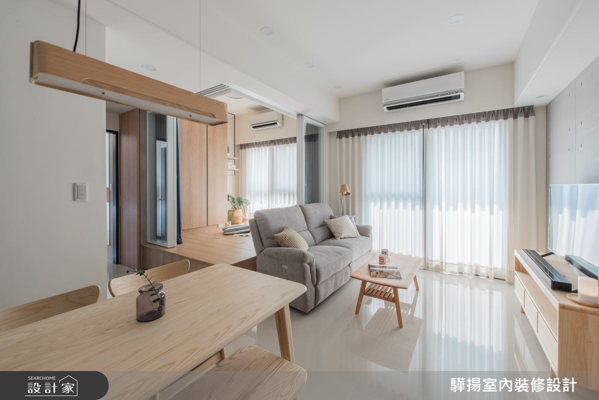 日系無印的療癒日常！滿載日光與清新木紋，還有極簡的實用收納