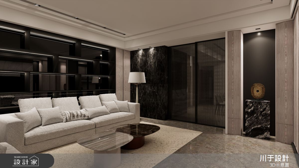 85坪日式低奢透天別墅！淺嚐簡約日式底蘊，細品現代內斂豪氣，為一家四...