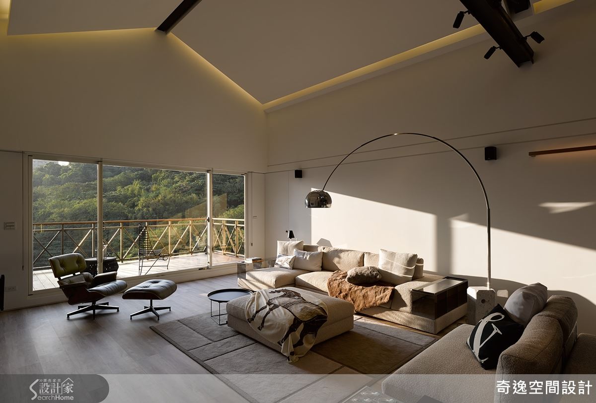 頂樓坐擁無敵景觀　享受人生第二高峰