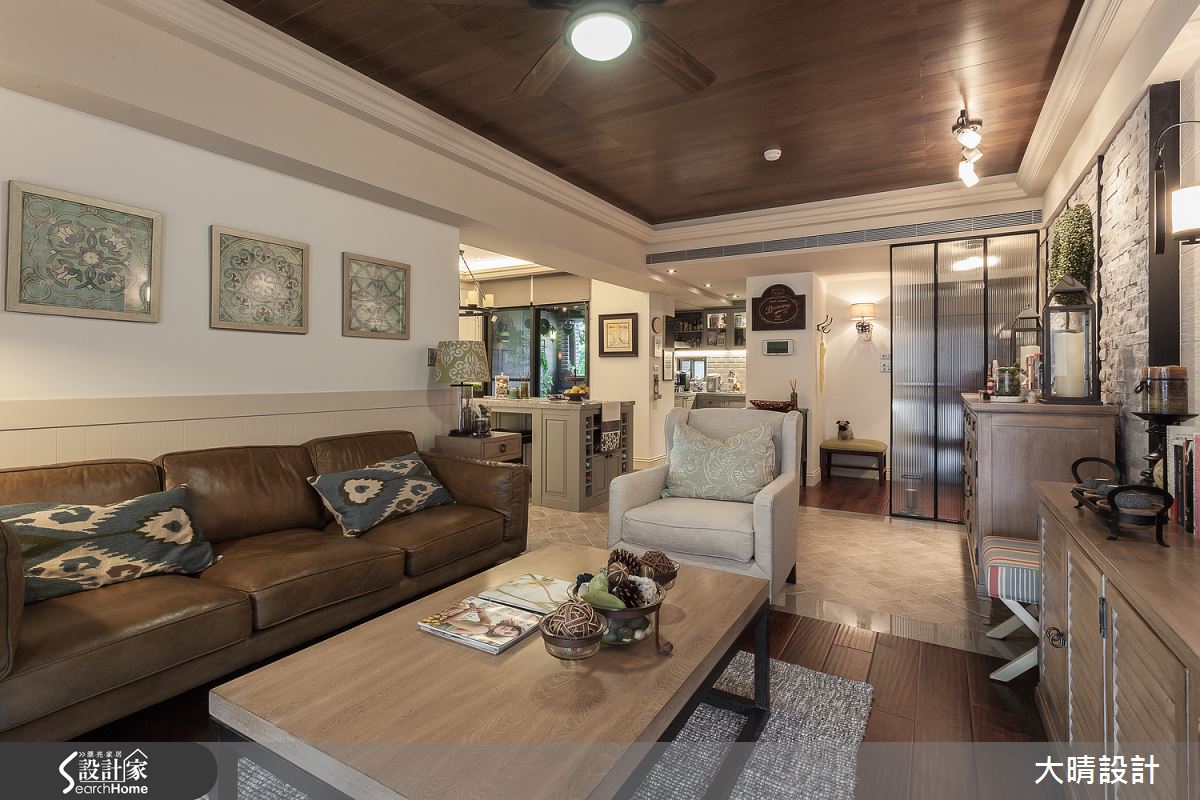 造訪城市 27 坪微莊園  串聯情感的鄉村格調宅