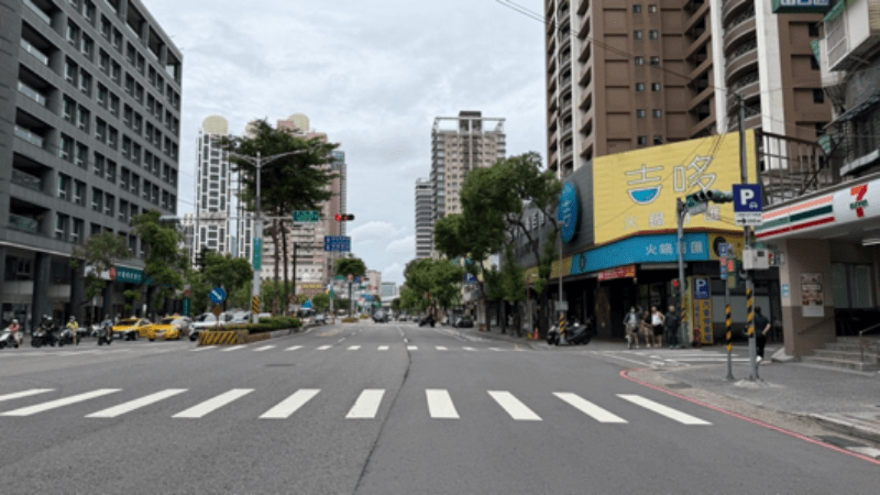 禾琚大業鄰近文化路二段街區（攝影：樂屋特派員）