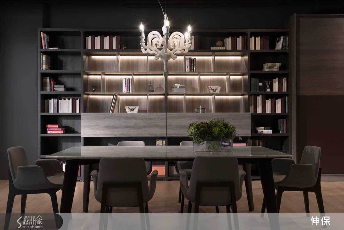 台灣精工品質系統板全室設計 泰國展售中心 1 : 1 呈現