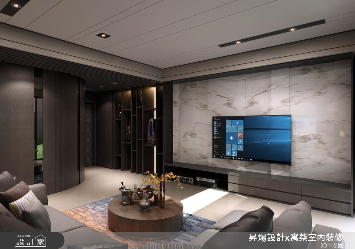 精工打造生活質感！現代風格的經典低奢呈現　 