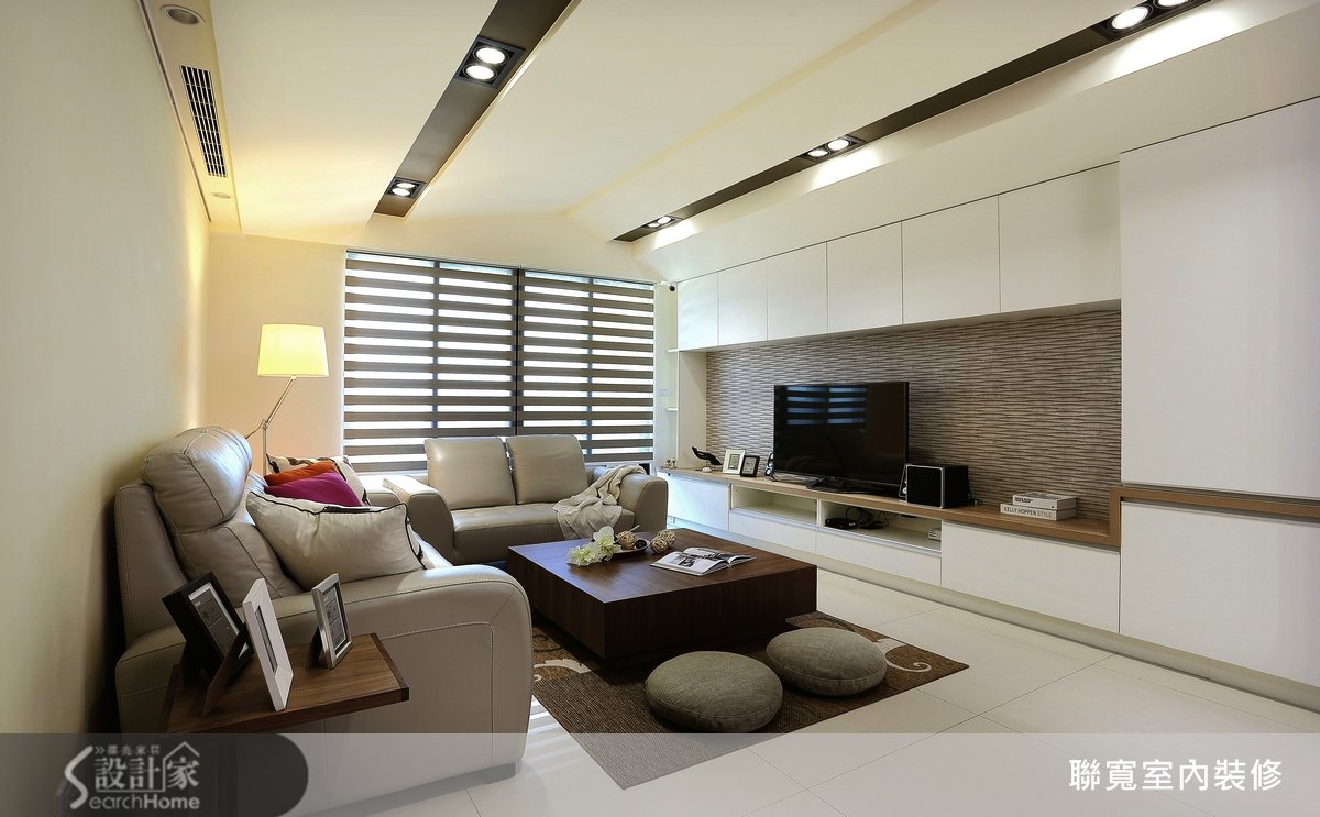 清爽明亮，還有好收納！醫師屋主的 37 坪療癒現代風私宅