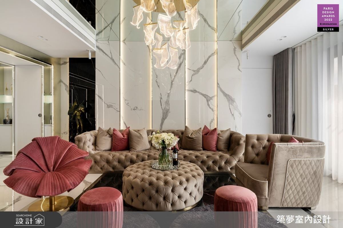 為女性而生的夢幻豪宅設計！築夢設計驚艷法國設計殿堂，摘下2022 PARIS ...