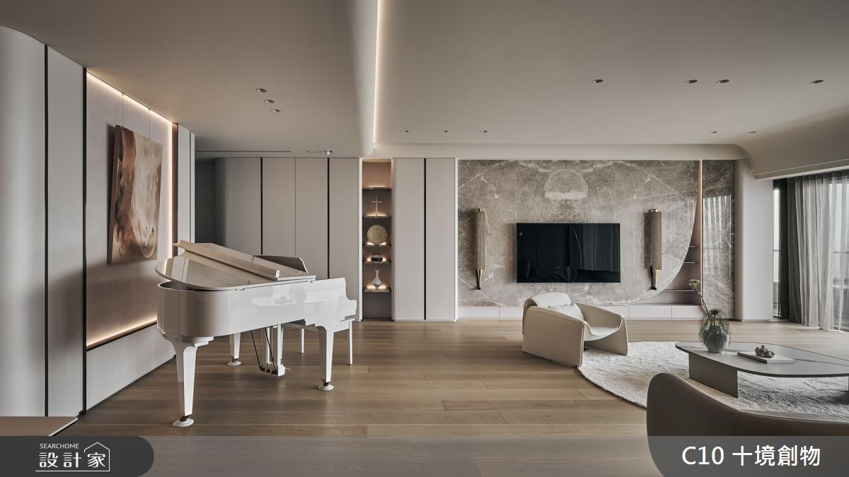 【TV】現代極簡風回歸純粹生活 指標性的億萬百坪豪宅也能這樣裝修？！