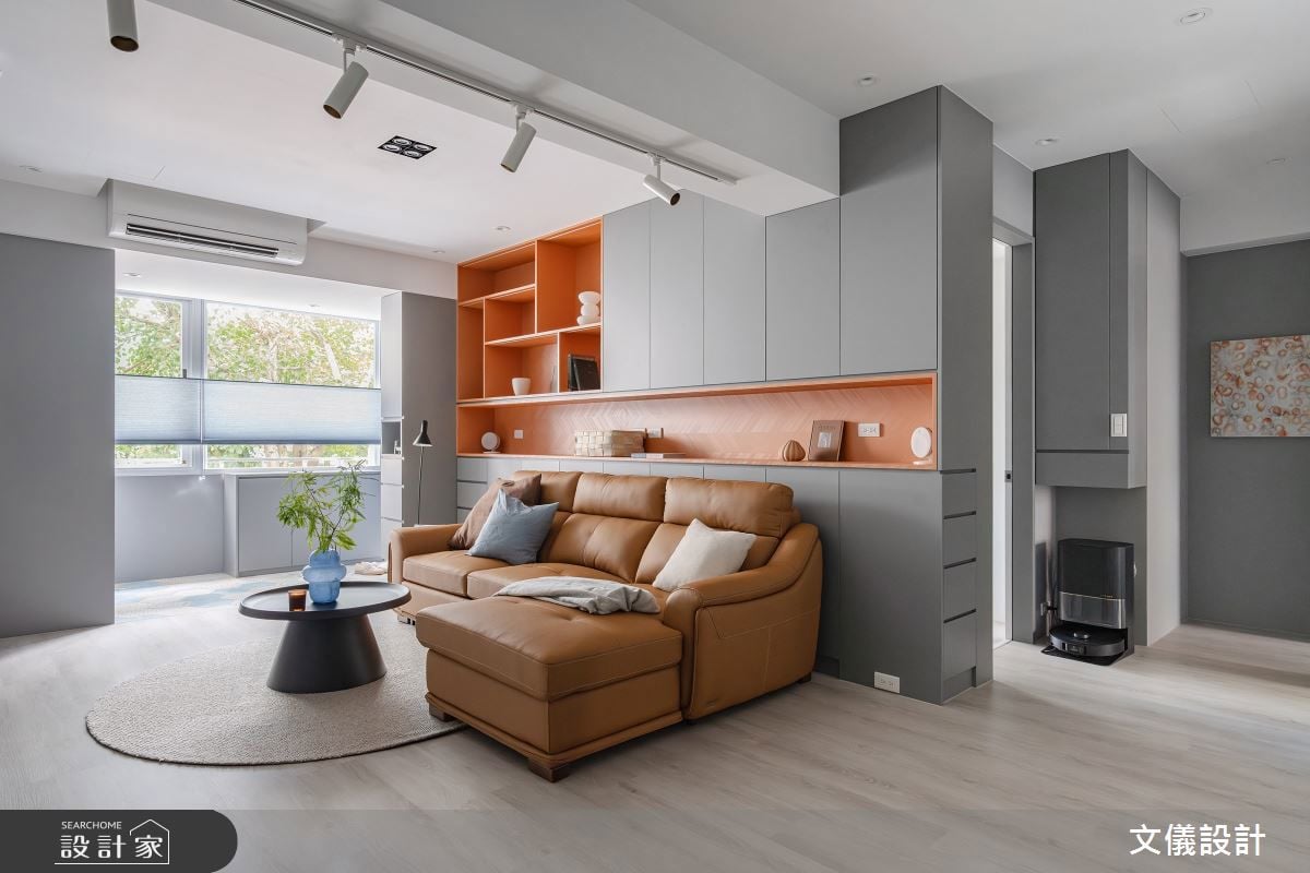 50 年老屋的台北物語！日式留白美學 X 現代實用機能，一場從玄關到浴室...