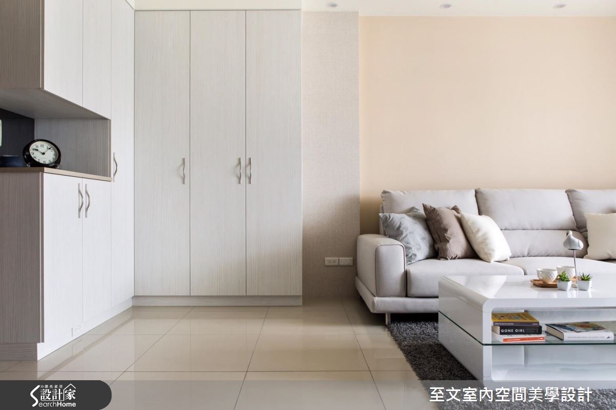 就用活動家具 揭開 30 坪美式風居家的千百種風貌