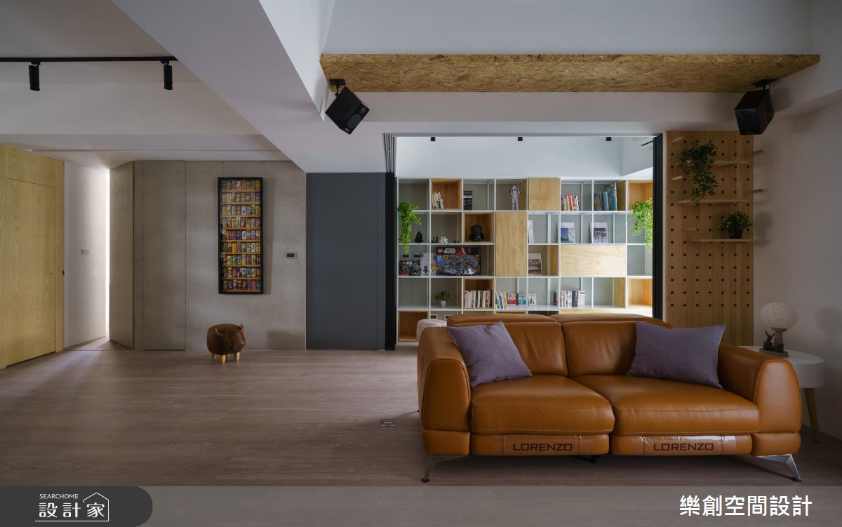 個性 Loft 風X開放大書房！坐擁敞闊空間不是夢  