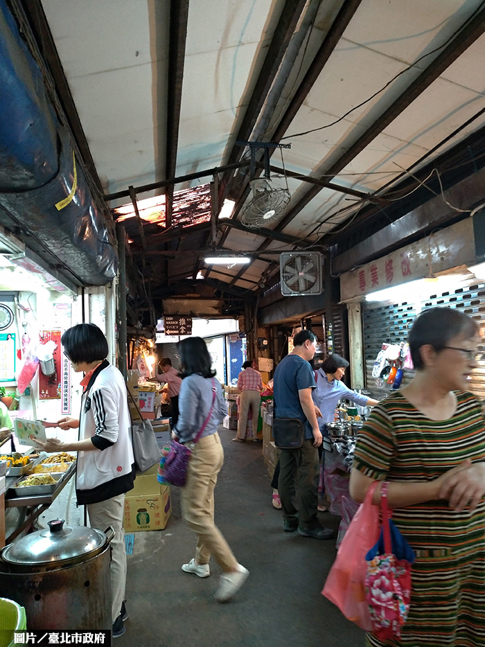 北市擬改建東門市場 解決公安疑慮