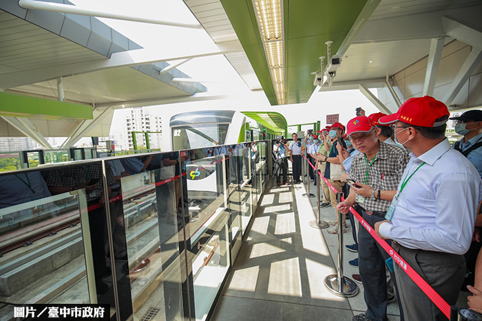 中捷綠線完成初勘 朝年底通車目標邁進