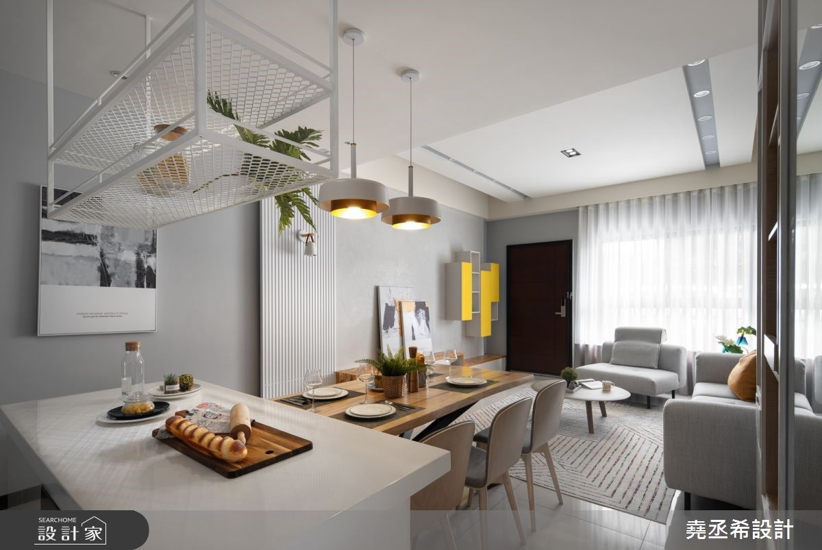 這就是我想要的家！ 50坪迷人北歐風居宅，寬敞主臥室納入大書房、更衣間