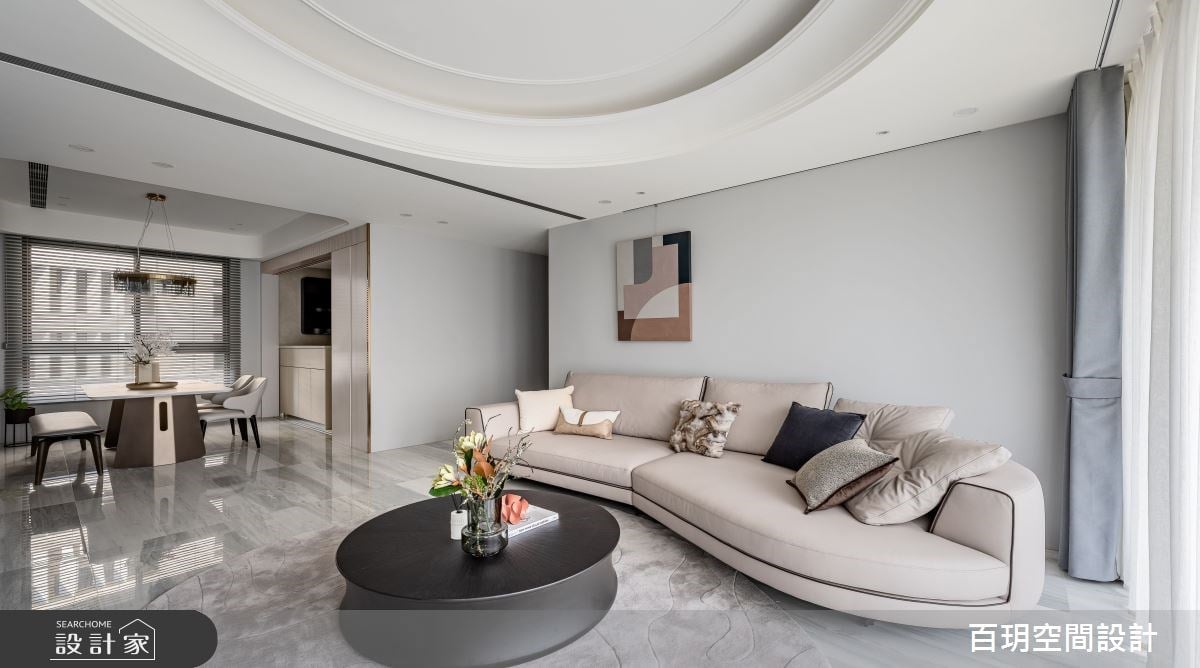 溫柔奶茶色為親子宅打底！78坪時尚現代風，讓精緻氣息進駐美好生活