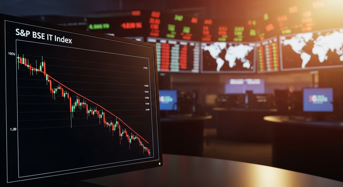印度IT股普跌 L&T Technology領跌近4% 地緣政治風險成隱憂