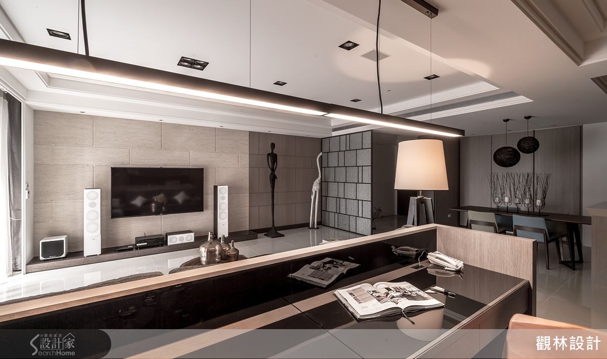 蘊含東方意象的大器優質宅