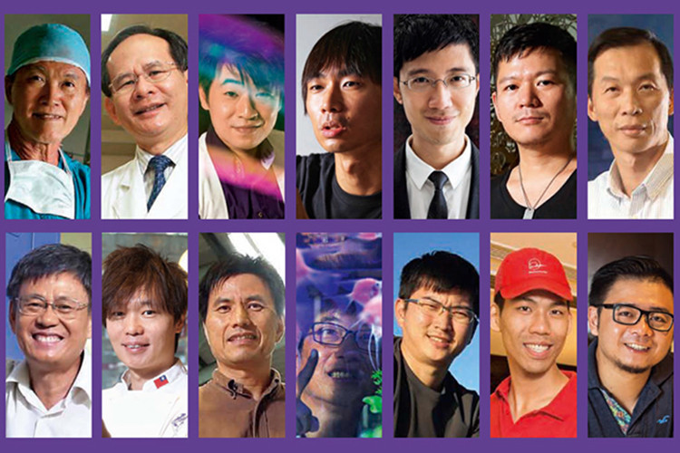 2016新台灣之光，14傑續寫新典範