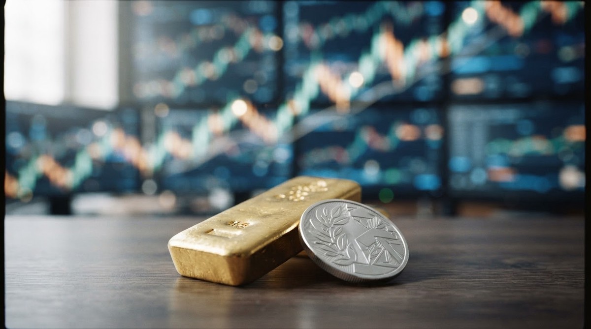金銀期貨上週勁揚近7% 弱勢美元與西亞地緣政治推升價格