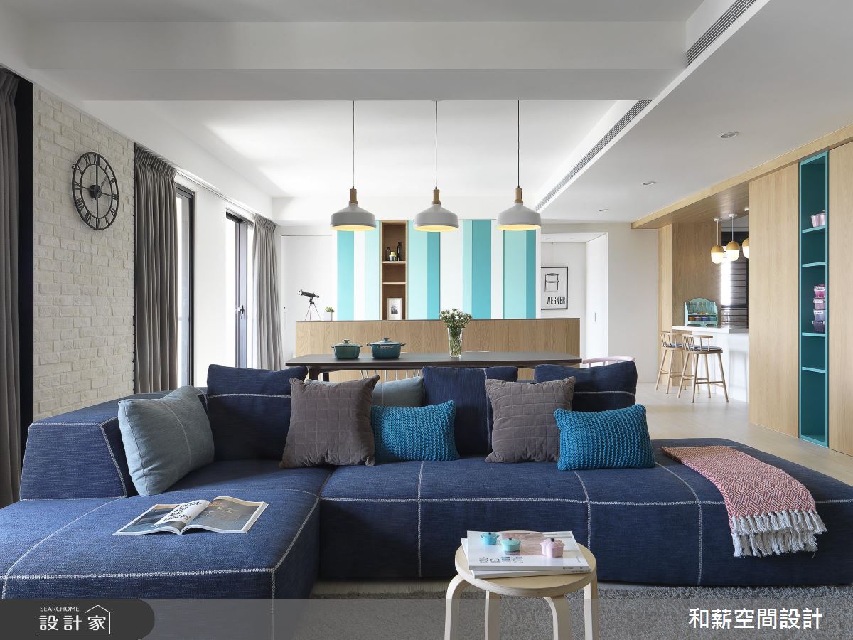 許給中古屋一個北歐風春天！結合戶外元素的室內設計