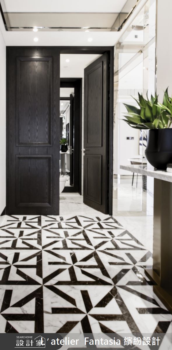 歡迎光臨奢華奇幻樂園！宛如藝廊的時髦豪邸設計