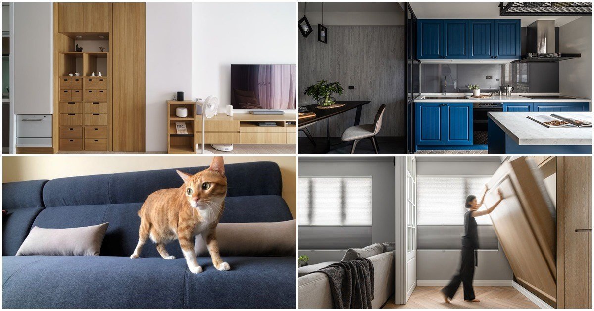 大掃除事半功倍！7 種建材、家具與設計的神助攻，居家清潔變超方便