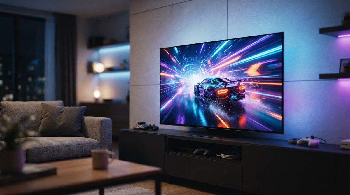 三星 42 吋 OLED 電競電視沃爾瑪促銷 165Hz 高刷新率搶攻遊戲市場
