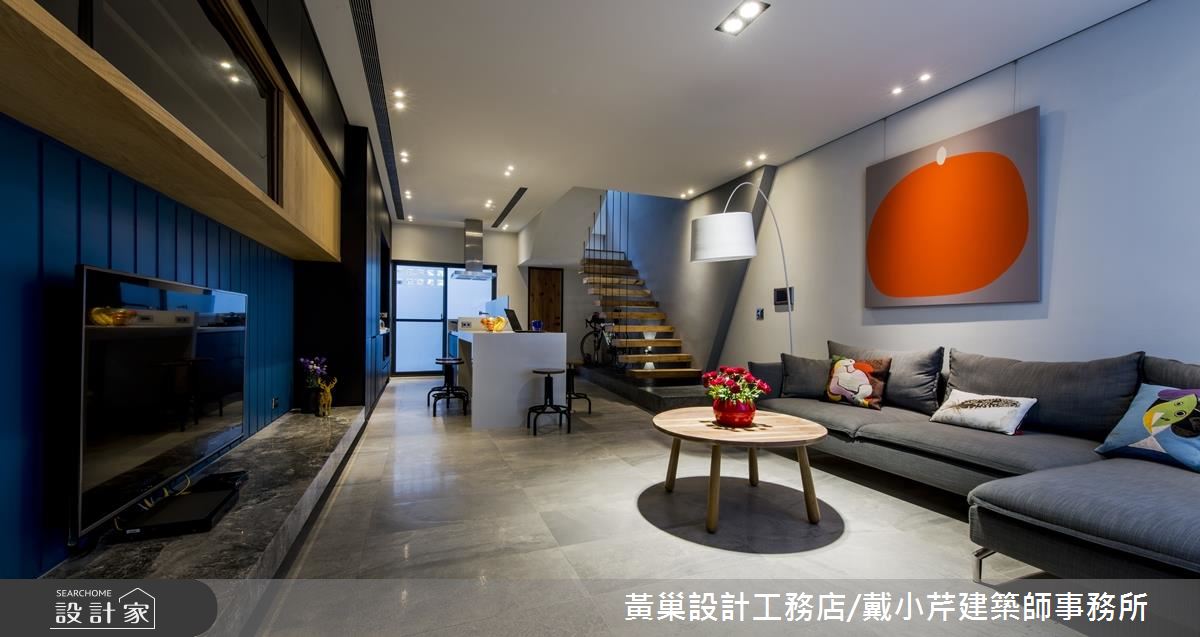 節能省電好設計！自地自建現代風透天厝  通風採光通通有