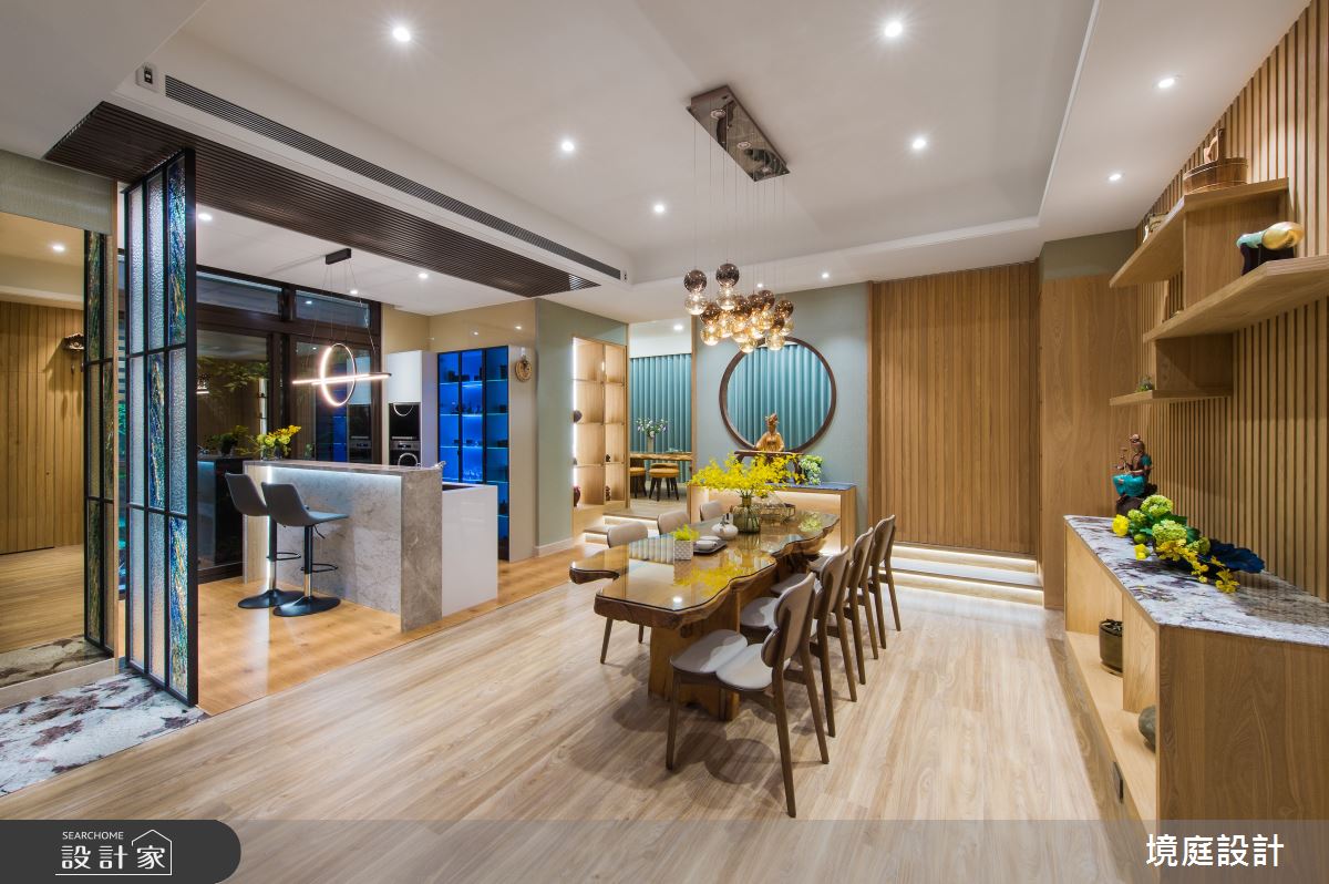 【TV】新古典擁抱東方人文 奢華風混搭讓男女主人都開心！