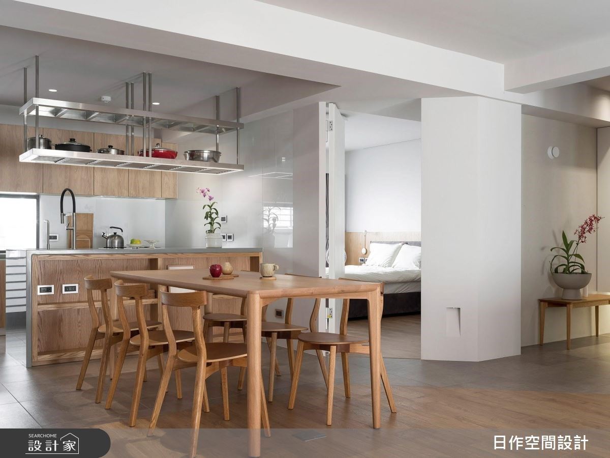 夢想中的日系無印風降臨！40年老屋翻新，打造出乎意料的好採光與清爽氣息