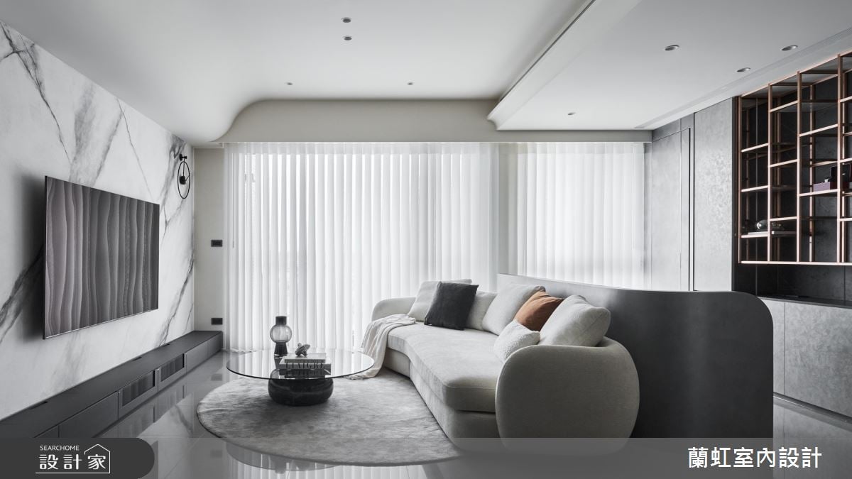 量身訂製的生活提案!新竹深色系輕奢宅，詮釋美感與實用並進的理想家
