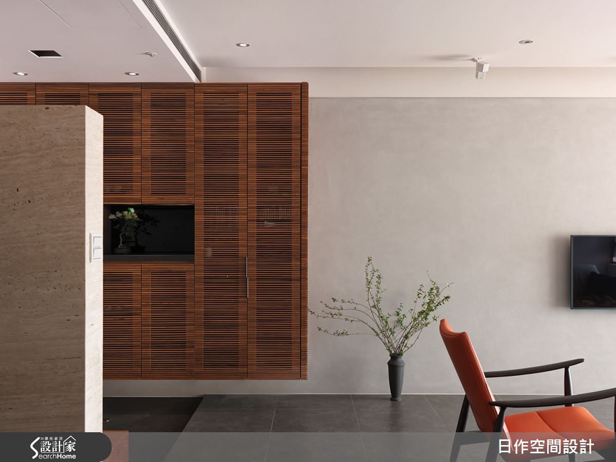 為都會生活覓得一分禪味 打造多層次 32 坪日式簡約宅