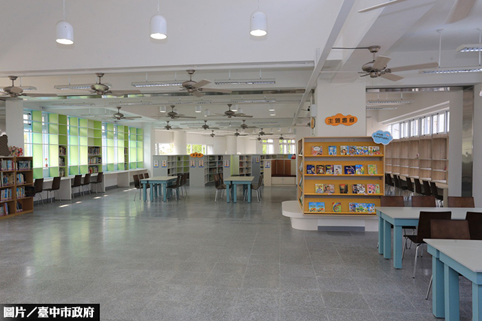 舊校舍重獲新生　豐原小學新樓啟用