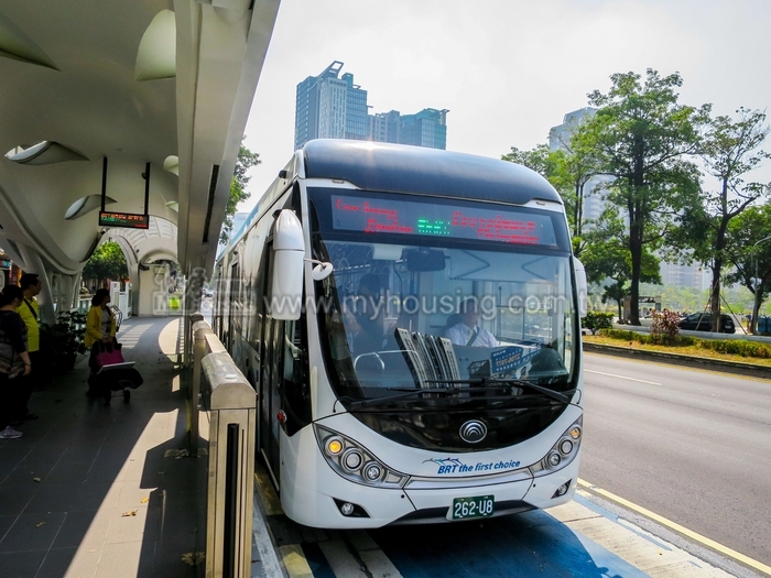 台中公車10公里免費　將以「市民卡」替代