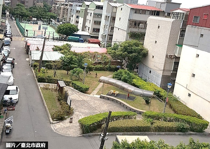 北投中央公園擴建　9月拆除老舊建物