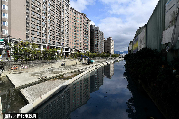 新莊及泰山水利建設 防洪兼造景