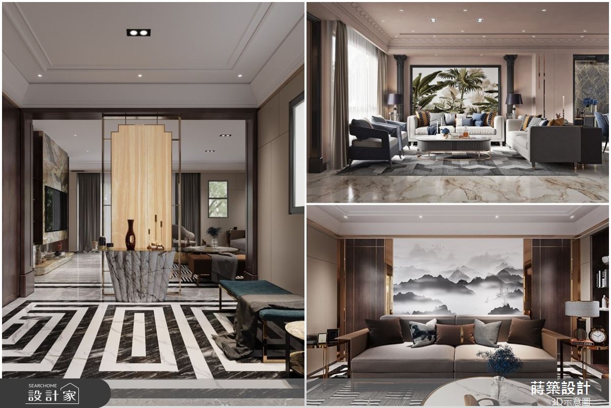 客製化打造細膩需求成就豪邸氣勢