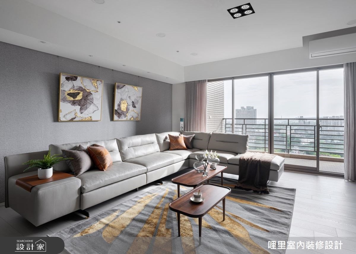 讓大人、小孩都愛上家！58 坪質感現代風居宅，刻劃寧靜美好的親子時光！