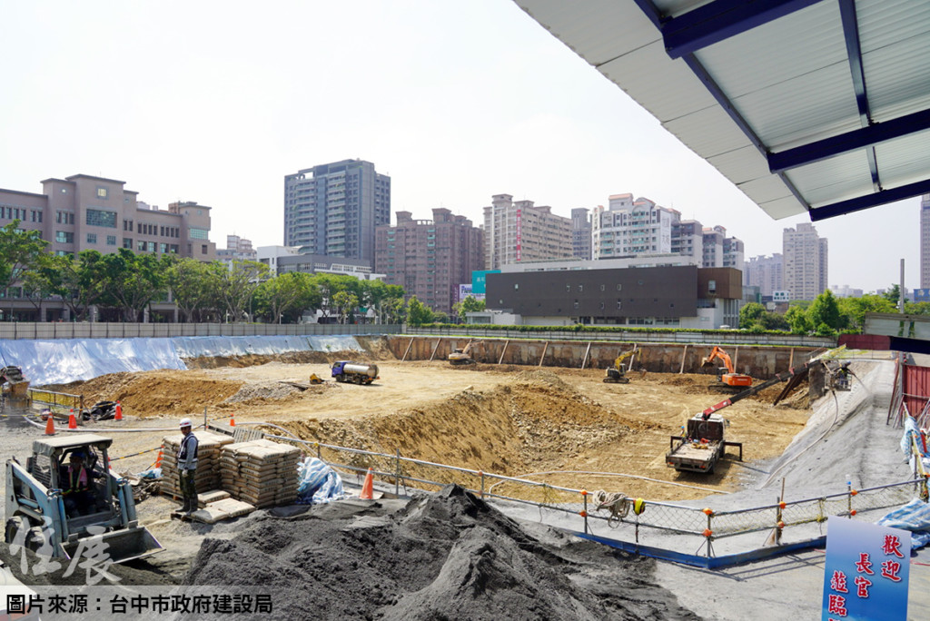 打造中部唯一專業滑冰場 北屯國民暨兒運中心預計後年完工啟用