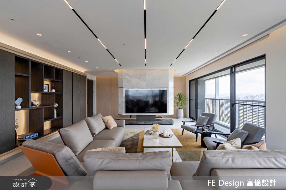 回字型動線成就零死角景觀宅!形與機能緊密共融的頂級豪邸