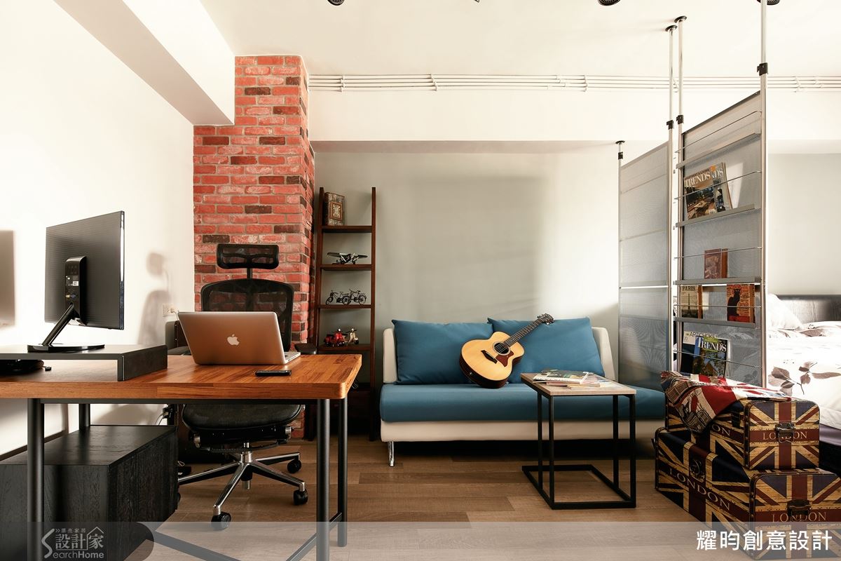 Loft 風機能小窩 老件蒐藏展現屋主靈魂