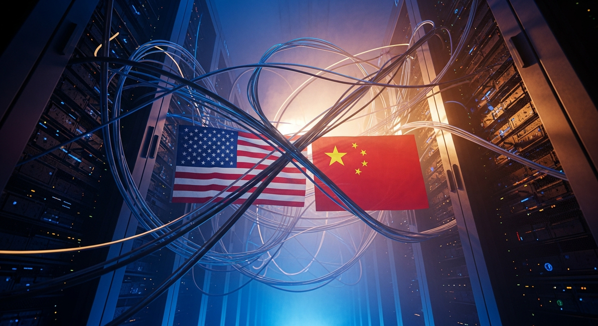 美國巨額AI投資意外助長中國科技業 供應鏈錯綜難脫鉤
