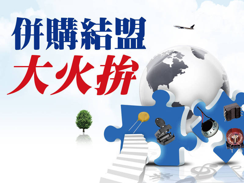 併購結盟大火拚