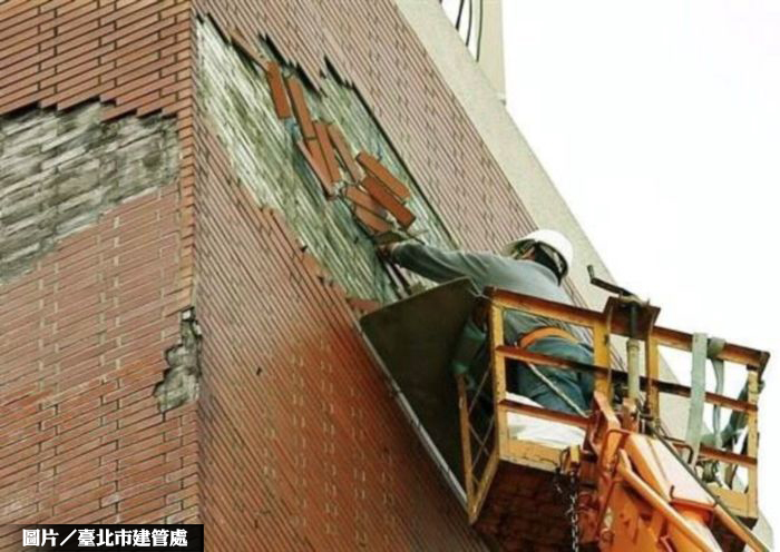 北市推建物外牆診斷申報 明年起實施