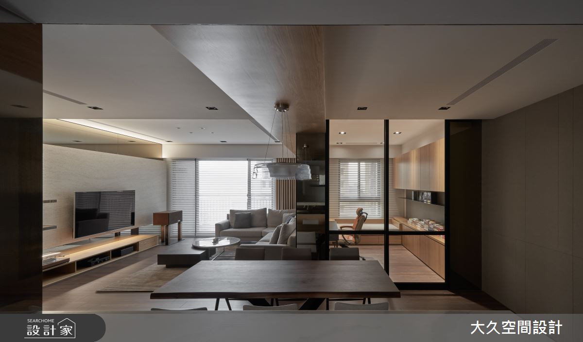 日式木質混搭美式線板！新人文禪風實現理想生活樣貌