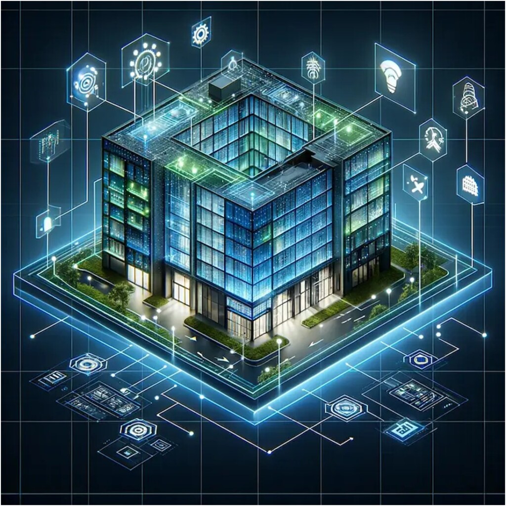 智慧建築全生命週期：從誕生到永續，建築也有一生