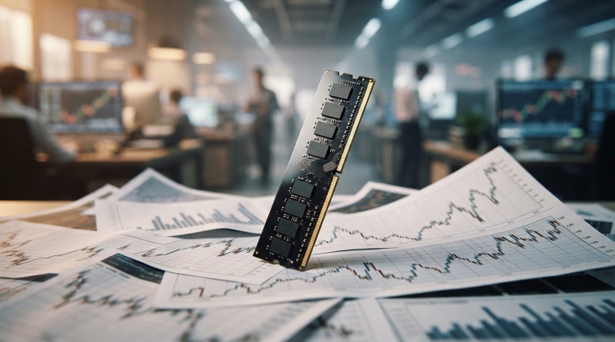 DDR4記憶體十年飆漲8.6倍 電腦市場現「晶片通膨」效應