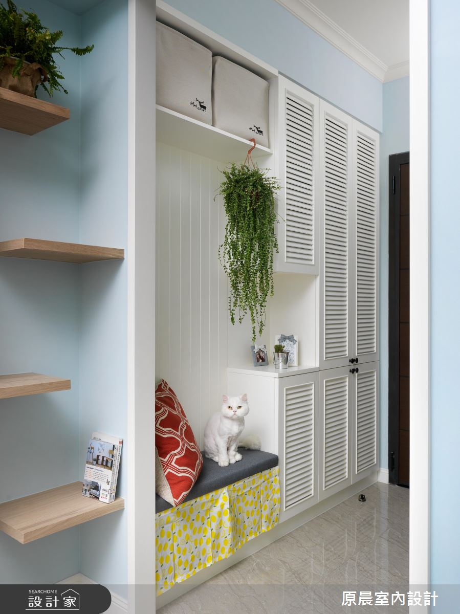 養著一群貓的質感女人，關於她的鄉村風秘密單身宅！